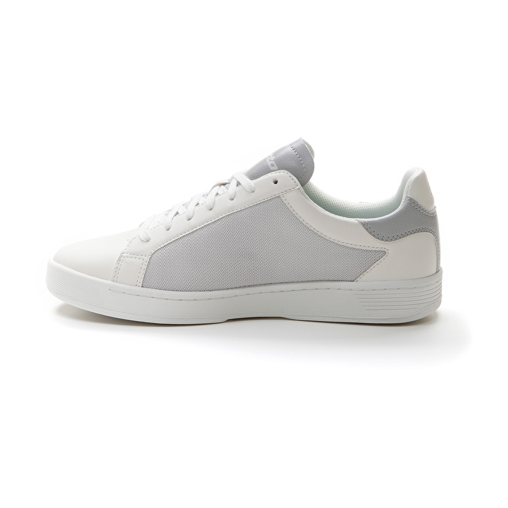 Men Lotto 1973 Amf Evo Vi Net Sneakers White / Grey | 50342-TPCD