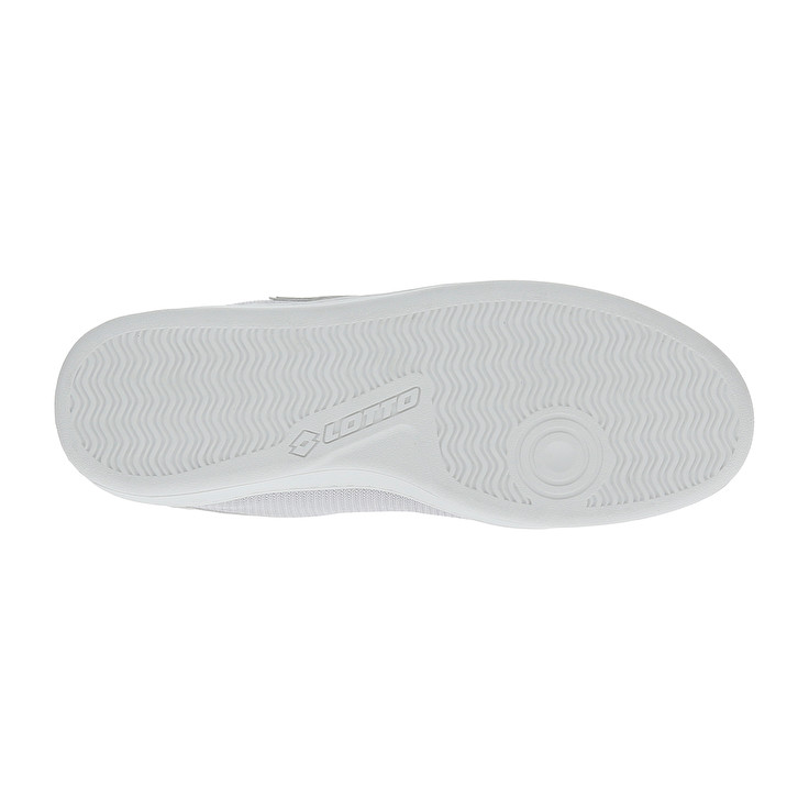 Men Lotto 1973 Amf Evo Vi Net Sneakers White / Grey | 50342-TPCD