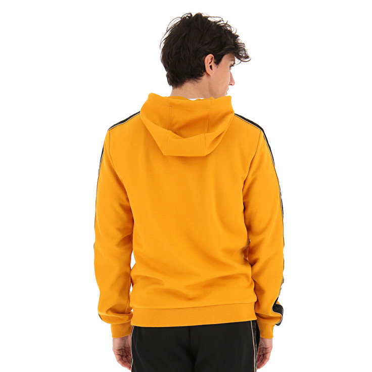 Men Lotto Athletica Classic Iv Hd Pl Sweatshirts Yellow | 26970-LCJE