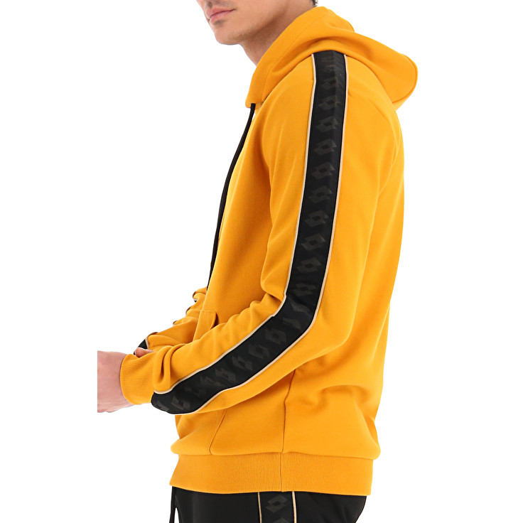 Men Lotto Athletica Classic Iv Hd Pl Sweatshirts Yellow | 26970-LCJE