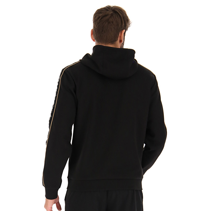 Men Lotto Athletica Classic Iv Hd Pl Sweatshirts Black | 84279-JGMU