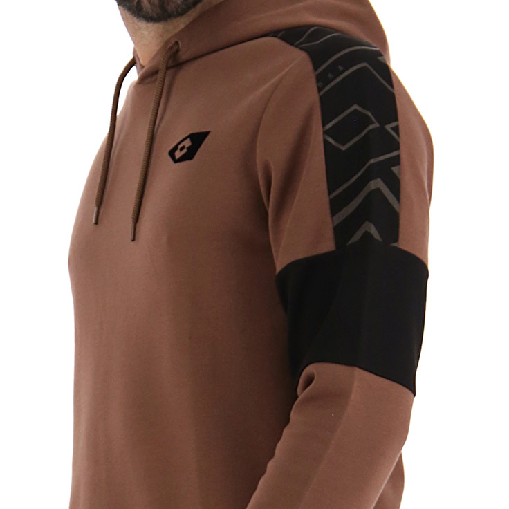 Men Lotto Athletica Classic Vi Hd 3 Sweatshirts Khaki | 27943-KCGM