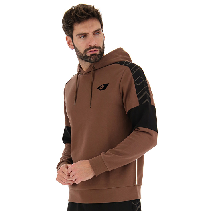 Men Lotto Athletica Classic Vi Hd 3 Sweatshirts Khaki | 27943-KCGM