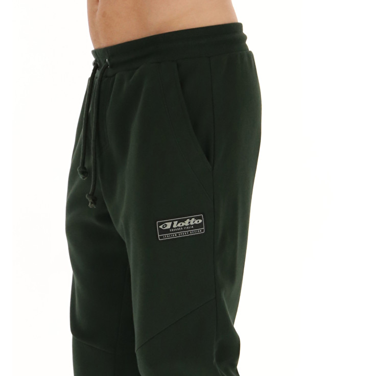 Men Lotto Athletica Due V Sport Pants Green | 41793-KBNC