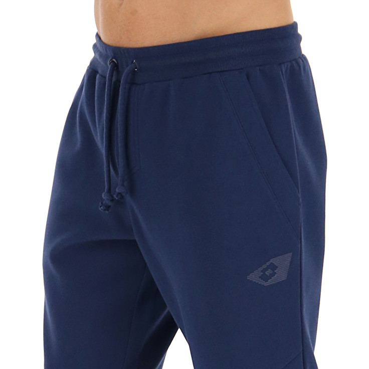 Men Lotto Athletica Due Vi Sport Pants Blue | 30294-FSPE