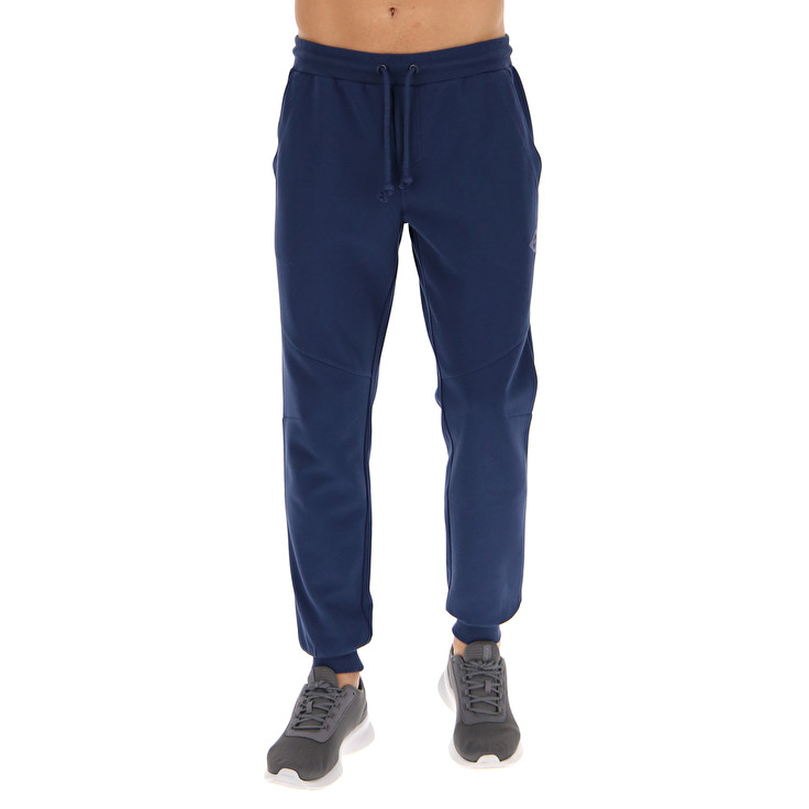 Men Lotto Athletica Due Vi Sport Pants Blue | 30294-FSPE
