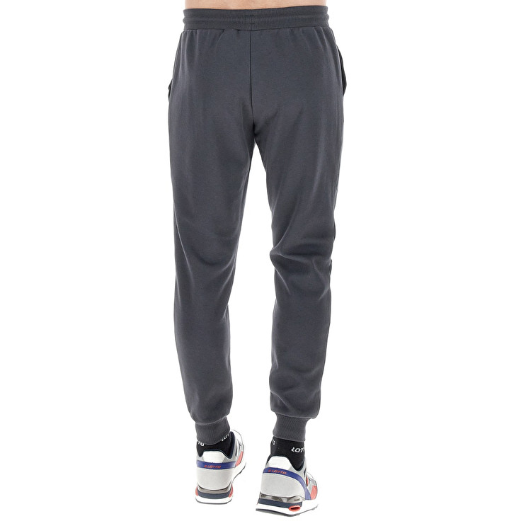 Men Lotto Athletica Due Vi Sport Pants Grey | 06972-RBSI