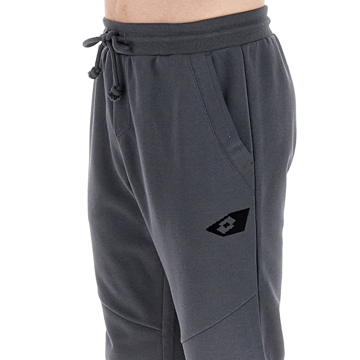 Men Lotto Athletica Due Vi Sport Pants Grey | 06972-RBSI