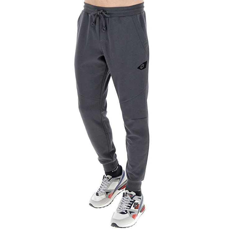 Men Lotto Athletica Due Vi Sport Pants Grey | 06972-RBSI