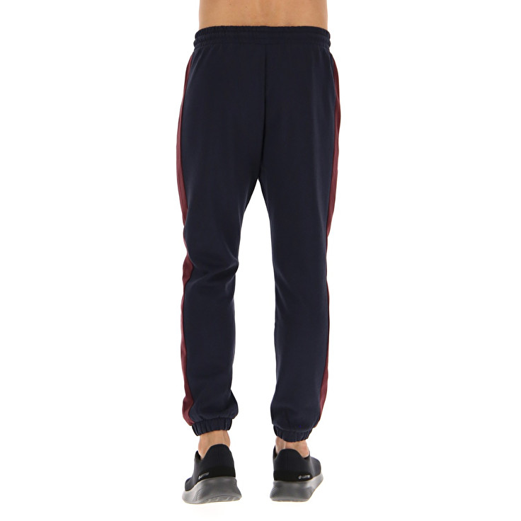 Men Lotto Athletica Lg Iii Fl Sport Pants Navy / Blue | 05831-PAKE