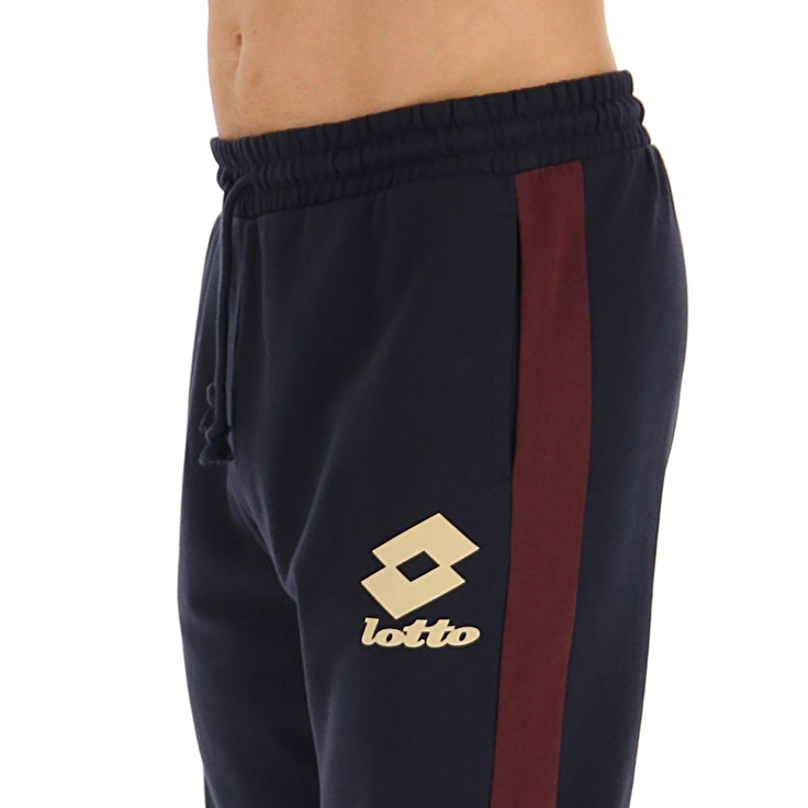 Men Lotto Athletica Lg Iii Fl Sport Pants Navy / Blue | 05831-PAKE