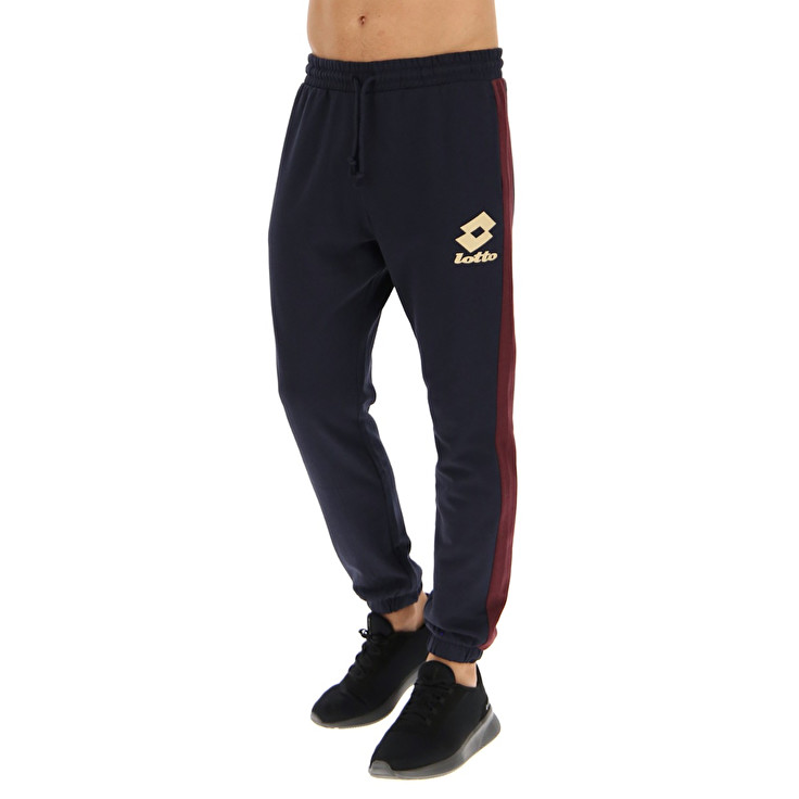 Men Lotto Athletica Lg Iii Fl Sport Pants Navy / Blue | 05831-PAKE