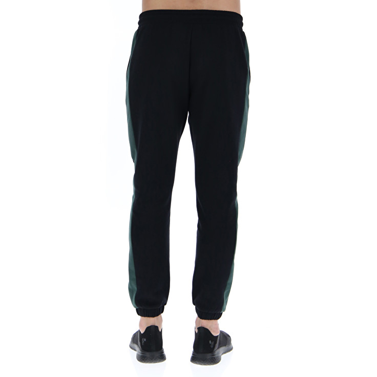 Men Lotto Athletica Lg Iii Fl Sport Pants Black | 37652-FSCW