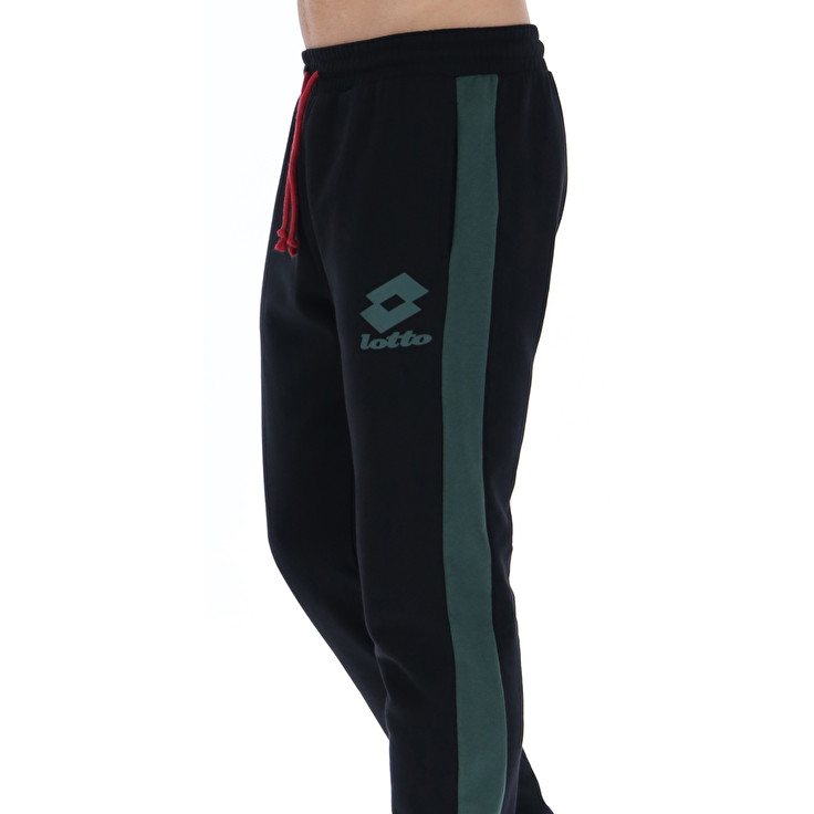 Men Lotto Athletica Lg Iii Fl Sport Pants Black | 37652-FSCW