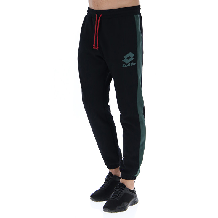 Men Lotto Athletica Lg Iii Fl Sport Pants Black | 37652-FSCW