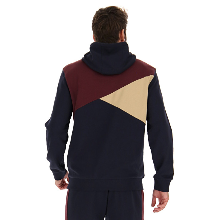 Men Lotto Athletica Lg Iii Hd Fl Sweatshirts Navy / Blue | 91253-XRJU