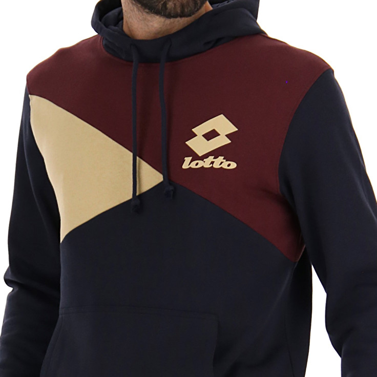 Men Lotto Athletica Lg Iii Hd Fl Sweatshirts Navy / Blue | 91253-XRJU