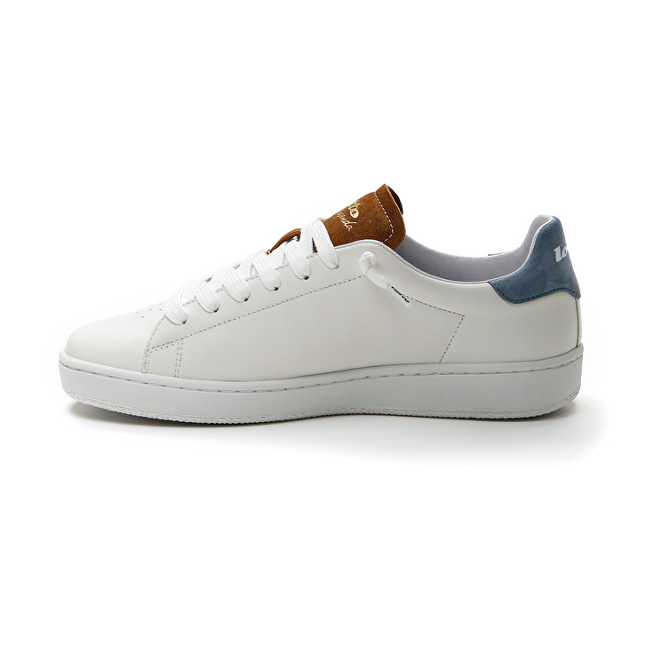 Men Lotto Autograph Block Leggenda White / Blue / Brown | 76098-HCTB