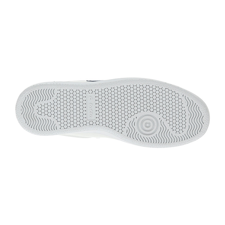 Men Lotto Autograph Block Leggenda White / Blue / Brown | 76098-HCTB
