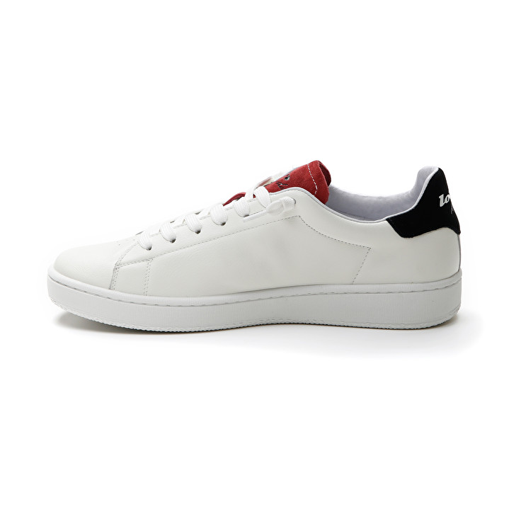 Men Lotto Autograph Block Leggenda White / Pink / Black | 94186-TAWC