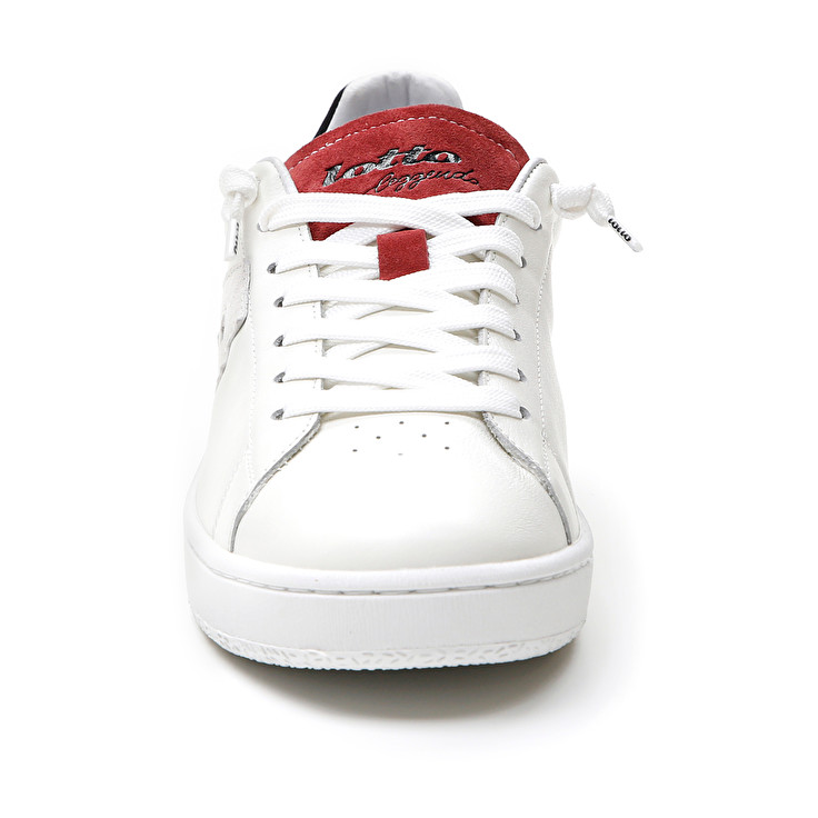 Men Lotto Autograph Block Leggenda White / Pink / Black | 94186-TAWC