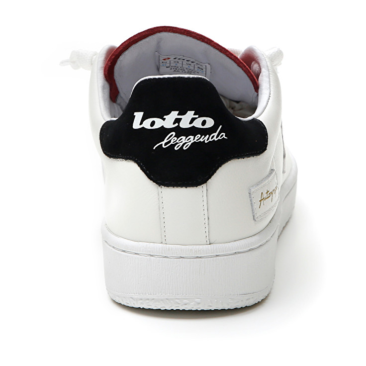 Men Lotto Autograph Block Leggenda White / Pink / Black | 94186-TAWC