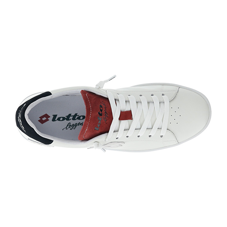 Men Lotto Autograph Block Leggenda White / Pink / Black | 94186-TAWC