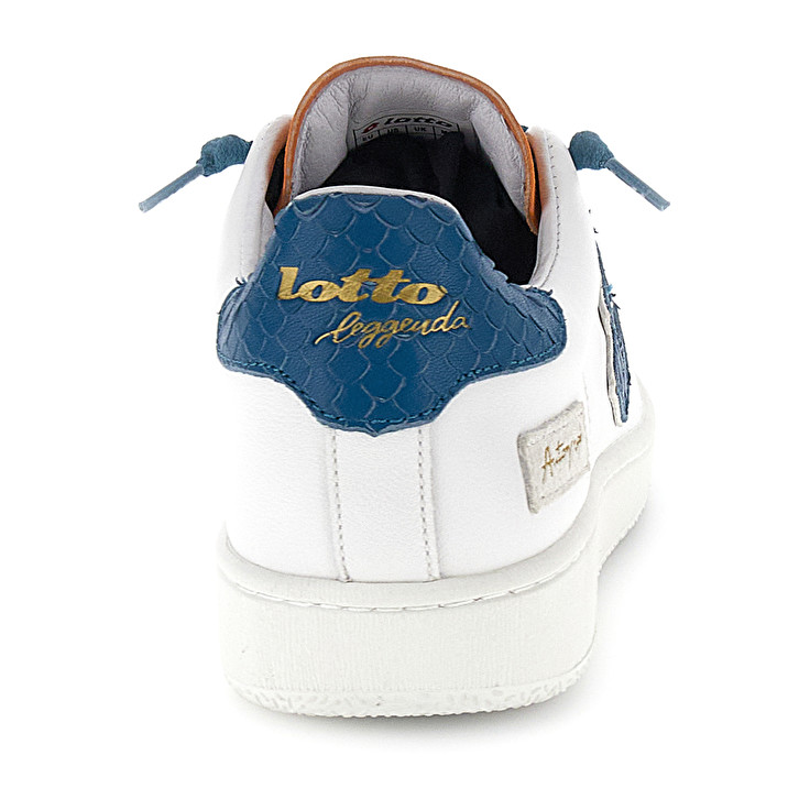 Men Lotto Autograph Fish Leggenda White / Blue | 05329-QGEW