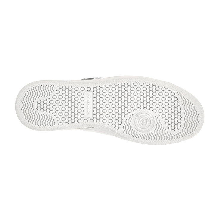 Men Lotto Autograph Fish Leggenda White / Blue | 05329-QGEW