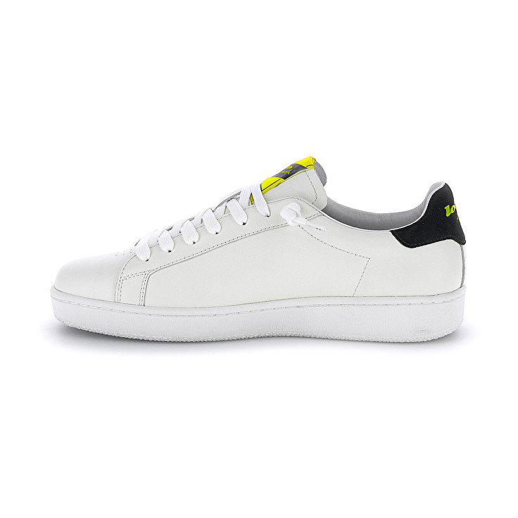 Men Lotto Autograph Fluo Leggenda White / Yellow / Black | 76549-EQSL