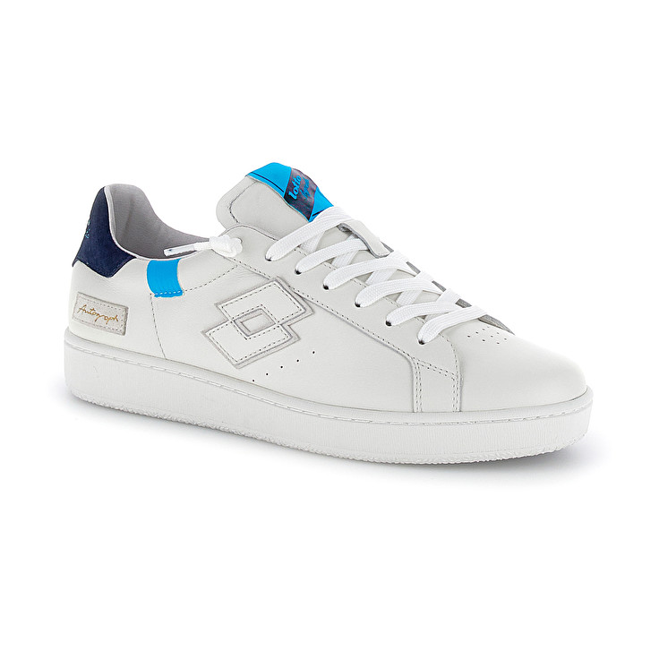 Men Lotto Autograph Fluo Leggenda White | 87901-ZPLC
