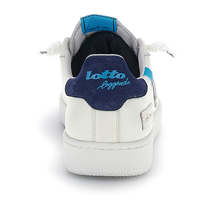 Men Lotto Autograph Fluo Leggenda White | 87901-ZPLC