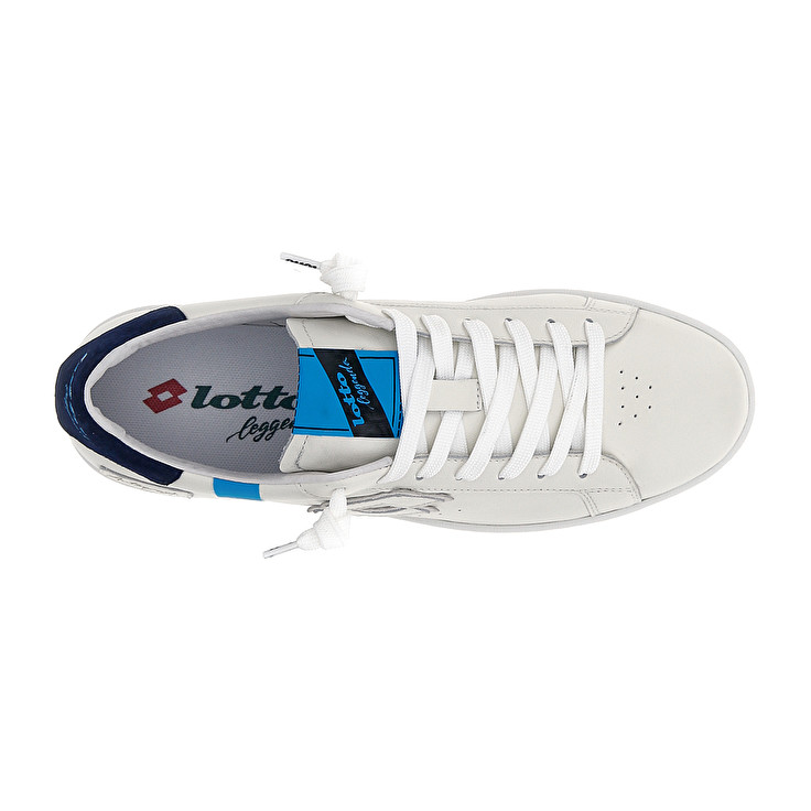 Men Lotto Autograph Fluo Leggenda White | 87901-ZPLC