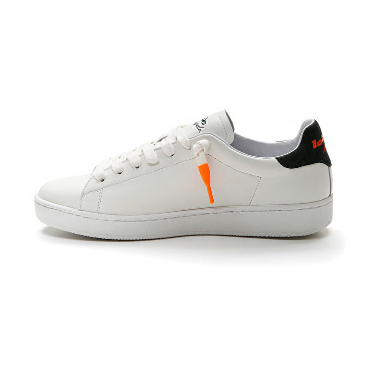 Men Lotto Autograph Fluo Leggenda White / Green / Orange | 46231-UQOH