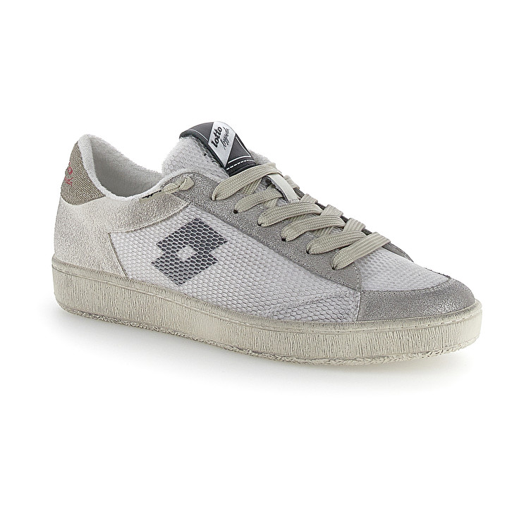 Men Lotto Autograph Grid 1 Leggenda White / Silver | 92815-BMOT