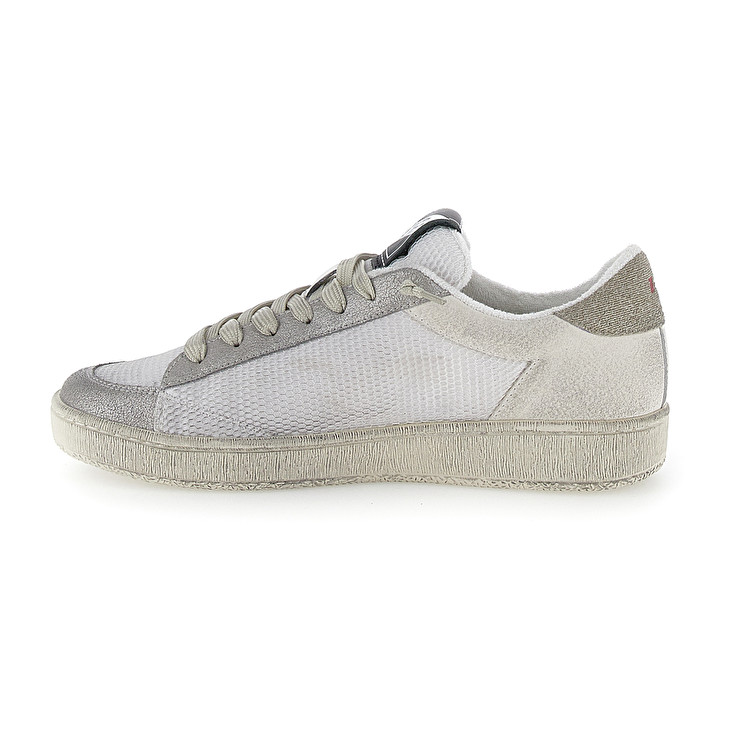 Men Lotto Autograph Grid 1 Leggenda White / Silver | 92815-BMOT