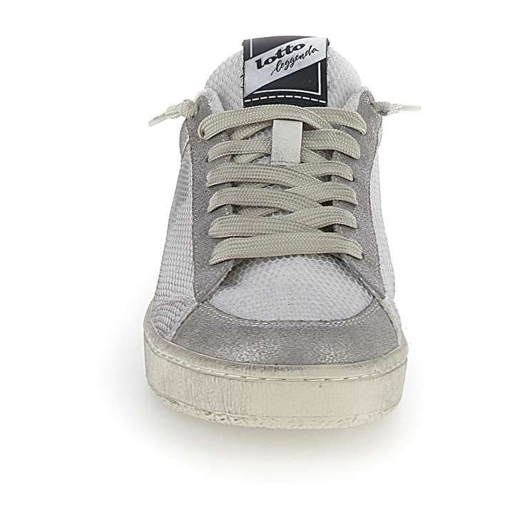 Men Lotto Autograph Grid 1 Leggenda White / Silver | 92815-BMOT