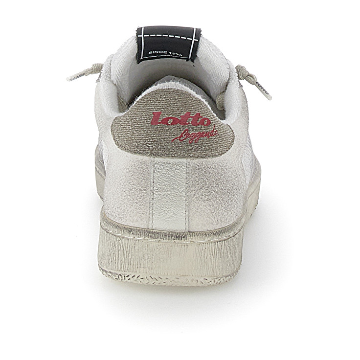 Men Lotto Autograph Grid 1 Leggenda White / Silver | 92815-BMOT