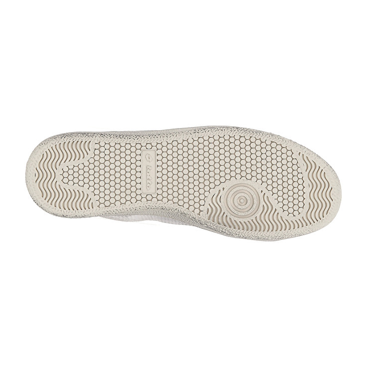 Men Lotto Autograph Grid 1 Leggenda White / Silver | 92815-BMOT