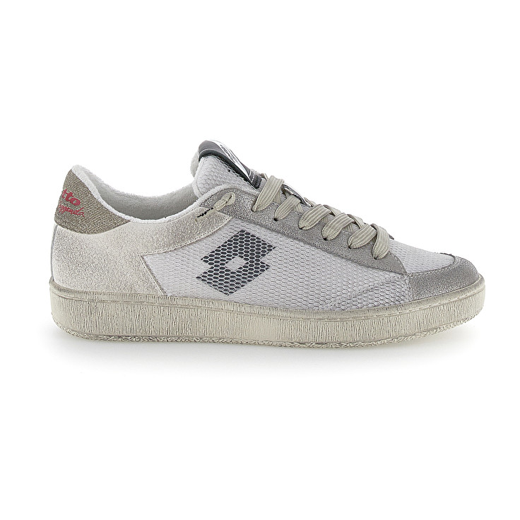 Men Lotto Autograph Grid 1 Leggenda White / Silver | 92815-BMOT