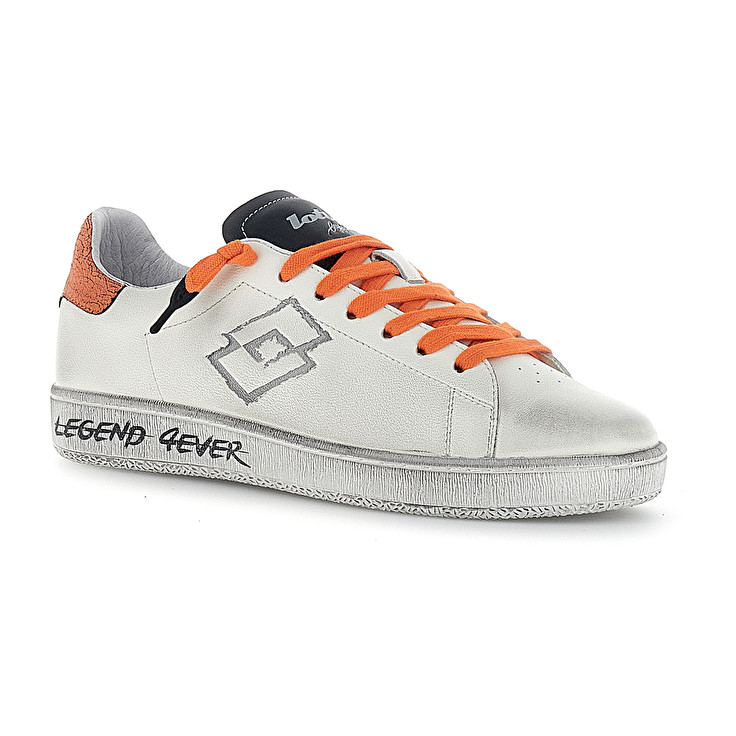 Men Lotto Autograph Legend 1 Leggenda White | 57680-EOIG
