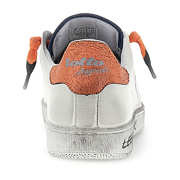 Men Lotto Autograph Legend 1 Leggenda White | 57680-EOIG