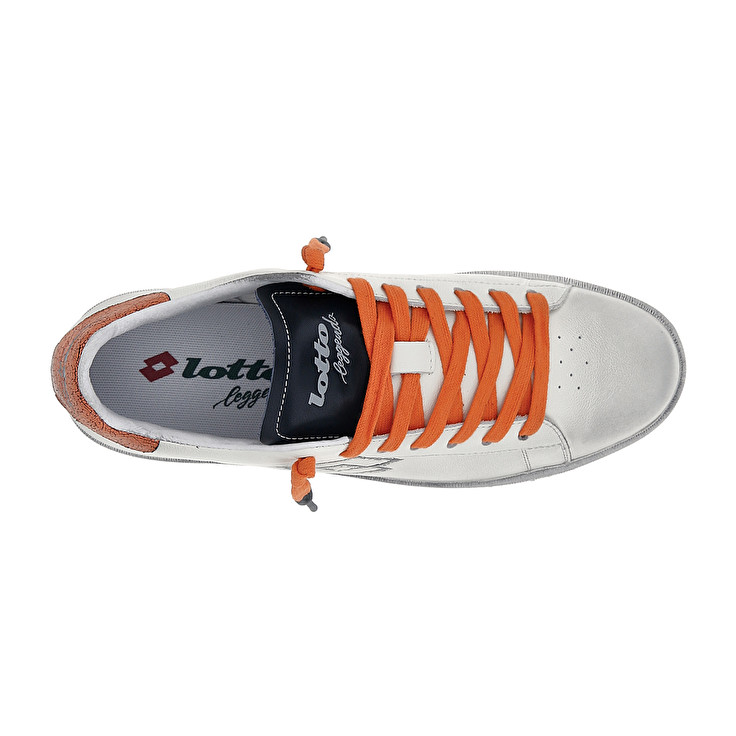 Men Lotto Autograph Legend 1 Leggenda White | 57680-EOIG