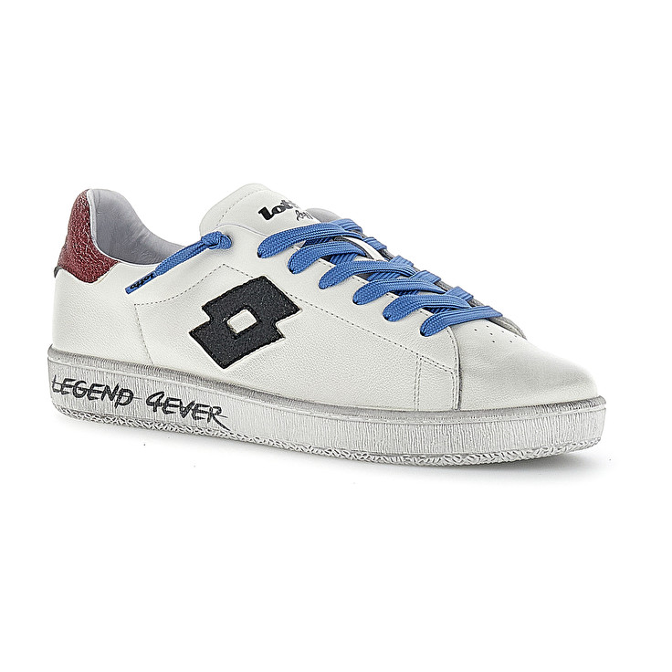 Men Lotto Autograph Legend 2 Leggenda White / Blue | 07836-FEGC