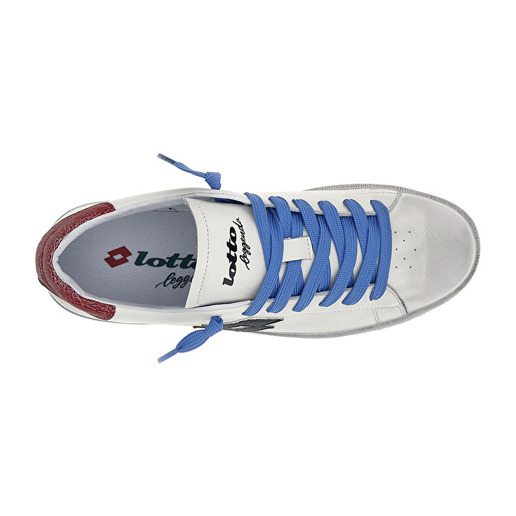 Men Lotto Autograph Legend 2 Leggenda White / Blue | 07836-FEGC