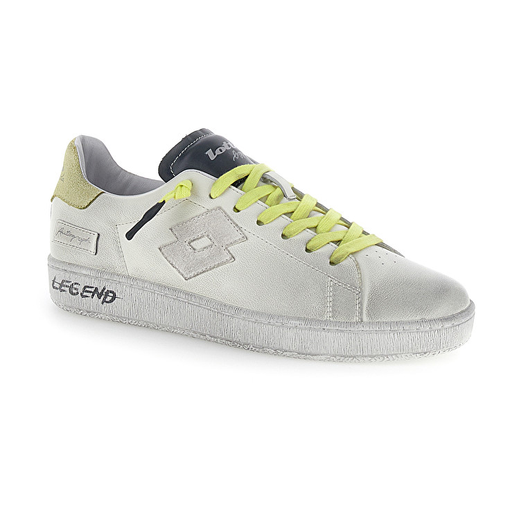 Men Lotto Autograph Legend 2 Leggenda White | 46192-UHJR
