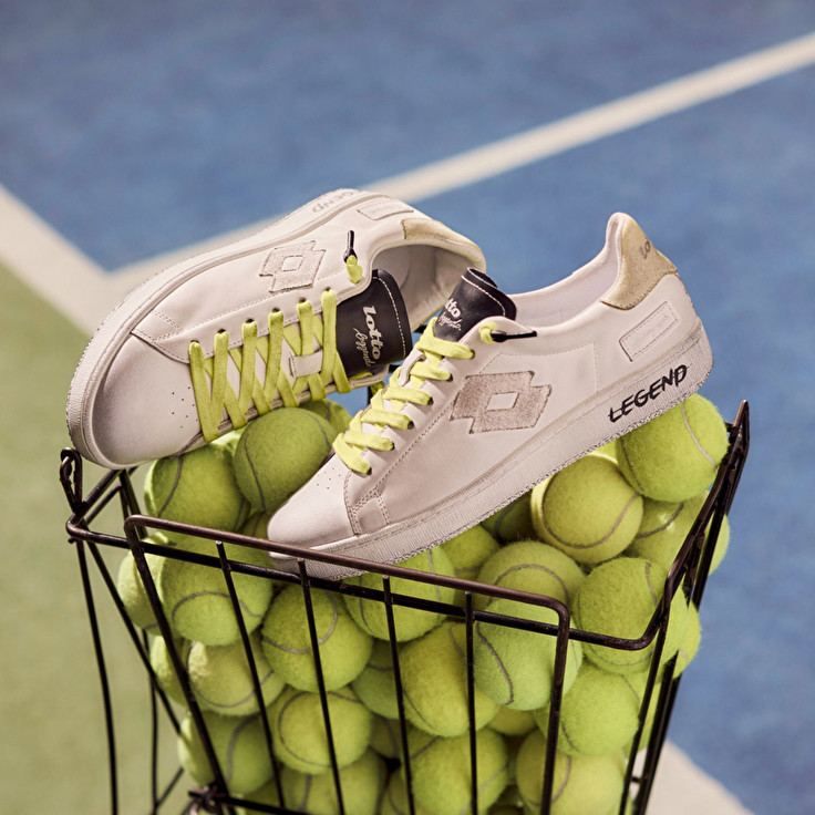 Men Lotto Autograph Legend 2 Leggenda White | 46192-UHJR
