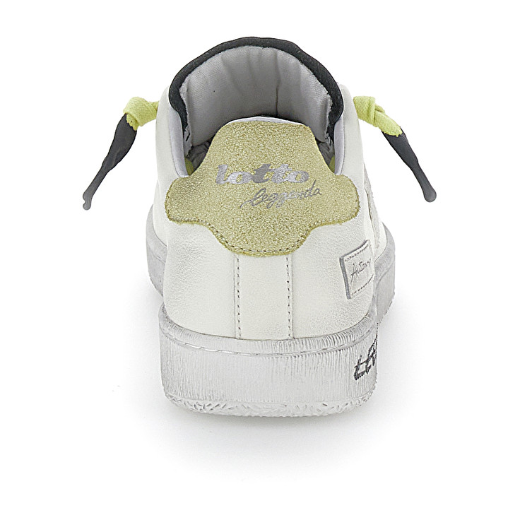 Men Lotto Autograph Legend 2 Leggenda White | 46192-UHJR