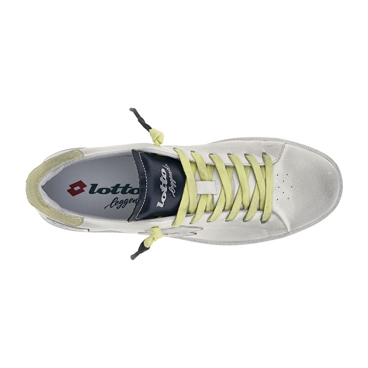 Men Lotto Autograph Legend 2 Leggenda White | 46192-UHJR