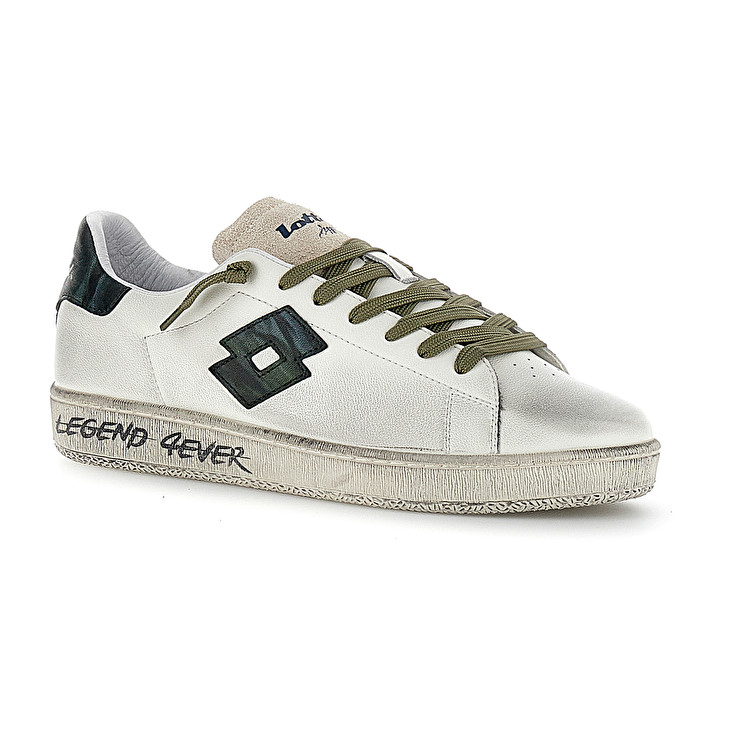 Men Lotto Autograph Legend 3 Leggenda White | 05147-HMST